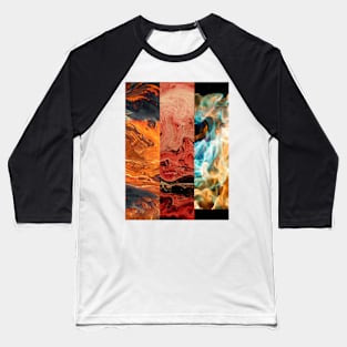 Fire Baseball T-Shirt